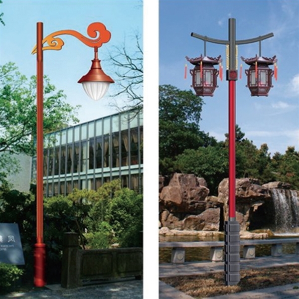 太陽(yáng)能中華燈-LB-07