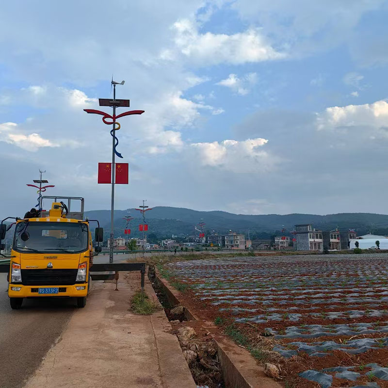 廣場太陽能路燈生產(chǎn)廠家