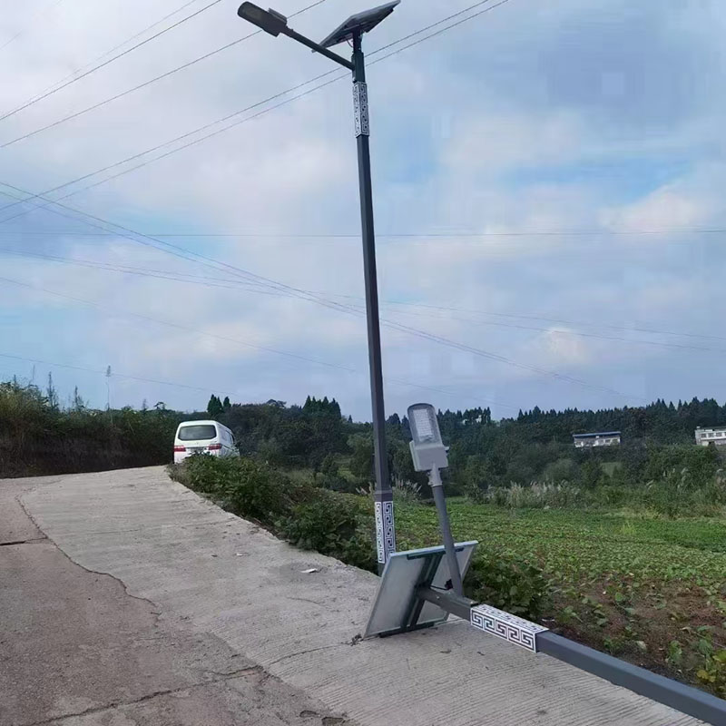 智慧太陽能路燈生產(chǎn)廠家