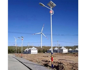 農村太陽能路燈生產廠家