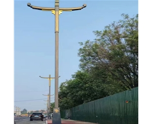 一體化路燈安裝